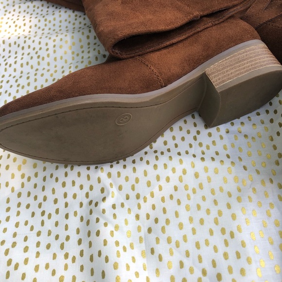 Vegan Suede Boots - Picture 4 of 4